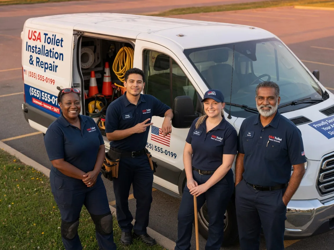 Toilet Installation company in Crawley, WV